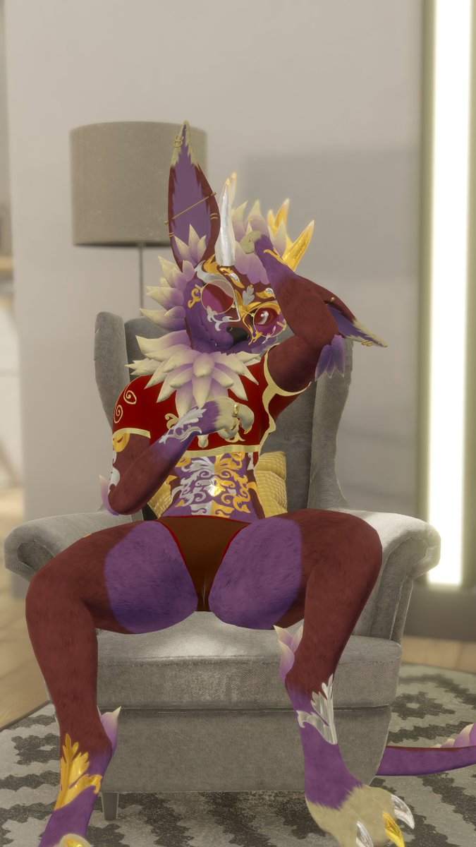 Hey there!, *blush* I am defo staring at a cutie~ 💜