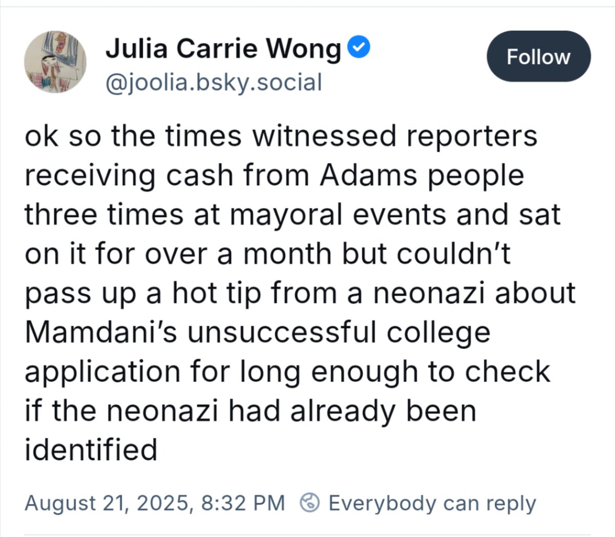 <a href="/sethmpk/">Seth Pollack</a> yeah funny how that works