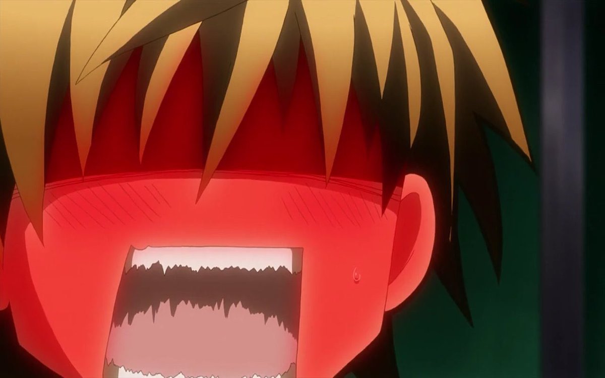 GodlyIndecent's tweet photo. @JumpingYuriko Rito’s face wouldn’t only be red, his eyes would be wide in just how much was going on! And…this sensation! Being forced to grab the girl’s rear with such fervor, his mind went blank from how it felt! 

“M-Mmmrrrrrgh!” 

Muffled were his cries of embarrassment. https://t.co/A9GI5kQ5OJ