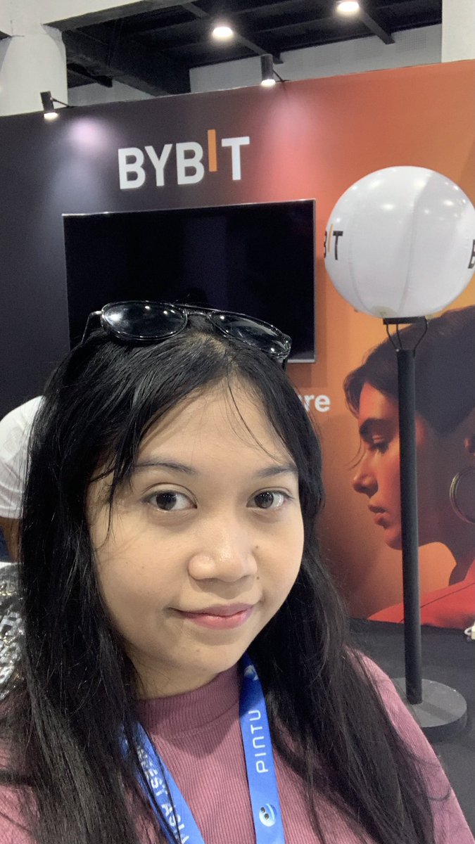 nanjourney's tweet image. #BybitIndonesia yuhuu @CoinfestAsia
