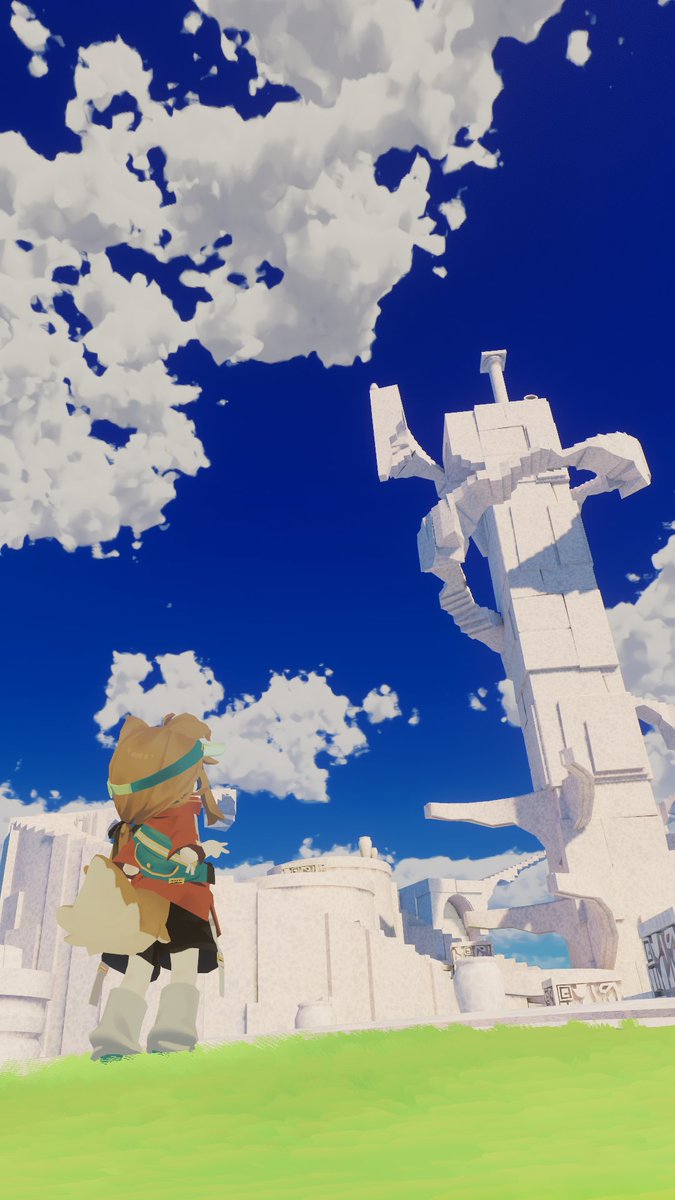 tateyokosita's tweet photo. world : Solstice Cliffs 
By : Anonine 
URL  : https://t.co/ukAbAtqIqE

#VRChat_world紹介 https://t.co/EhwEOIutyu