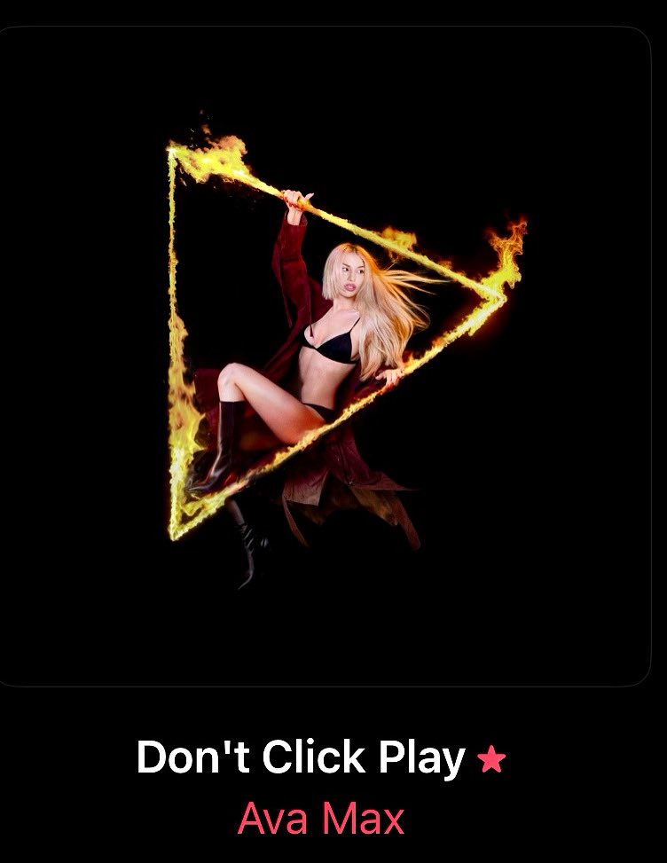 ironmanjasen's tweet photo. Thank you @AvaMax  i have your new album https://t.co/LPinwvFJYW