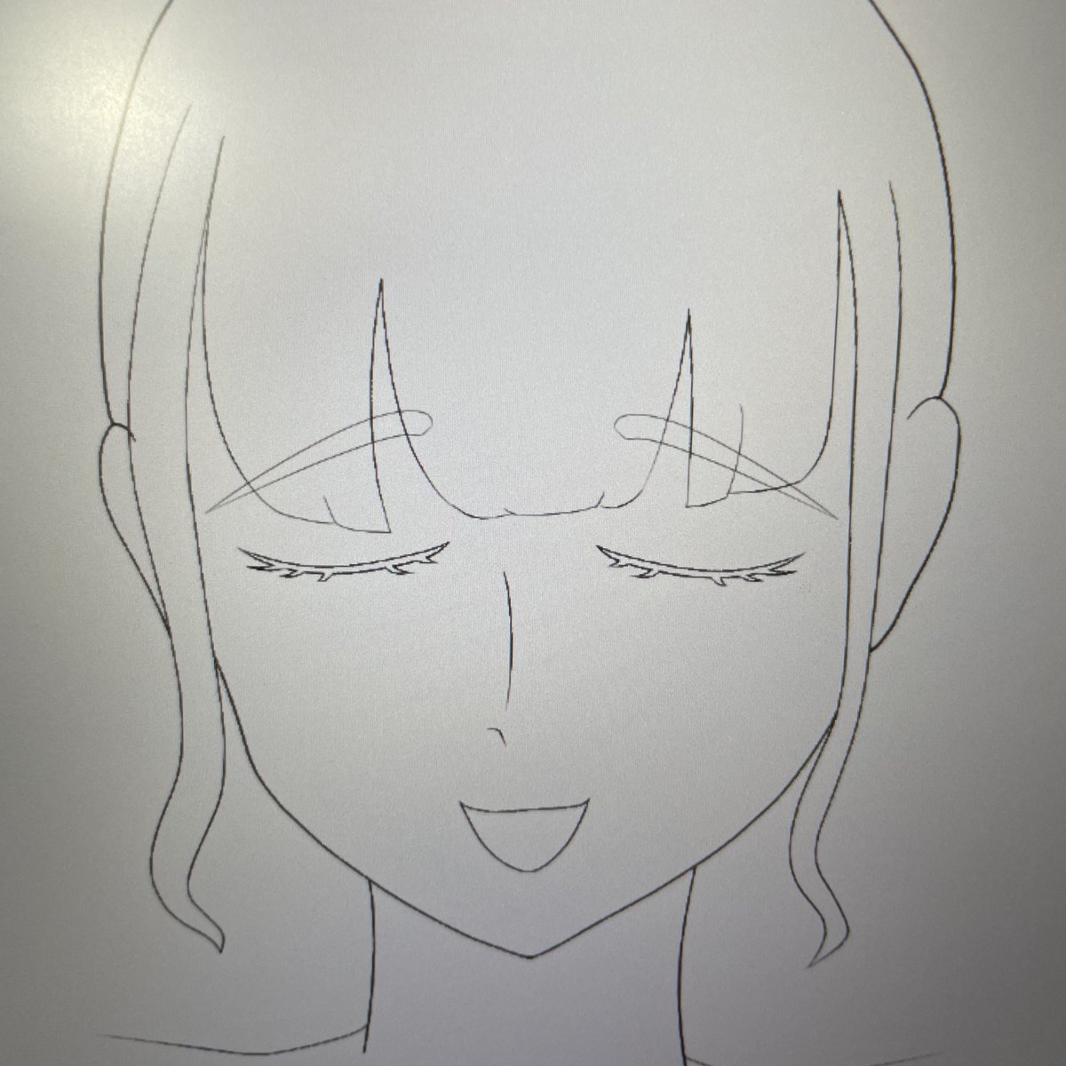whiteknk_paint's tweet photo. 描いてる… https://t.co/WpCQFidA0Y