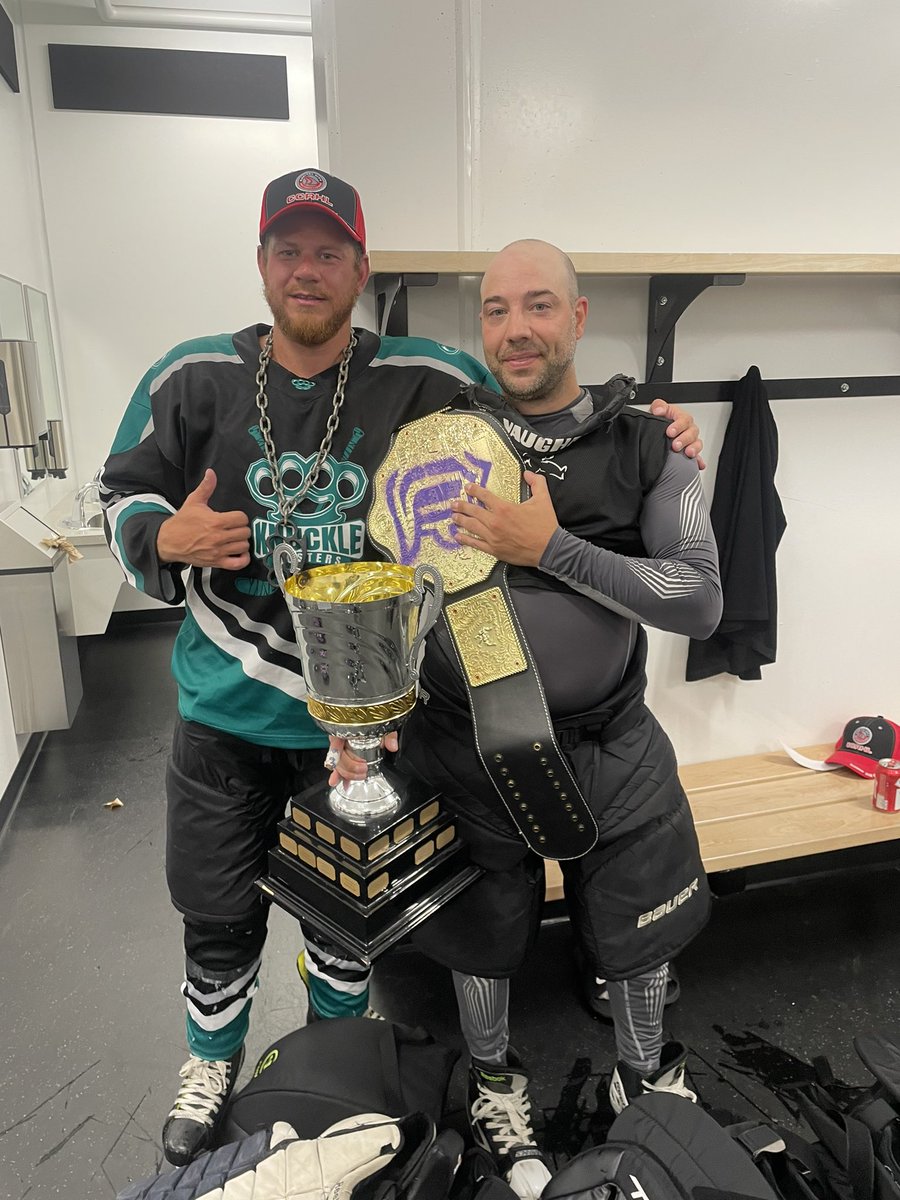 KDustersHC's tweet image. The boys did it!!!! We got the ship!! What a summer, let’s go Dusters!! Our Champ of the Game was Ryan who held down the fort all night. Our Dusters POG was Beeler who scored the GWG and Empty Net insurance!