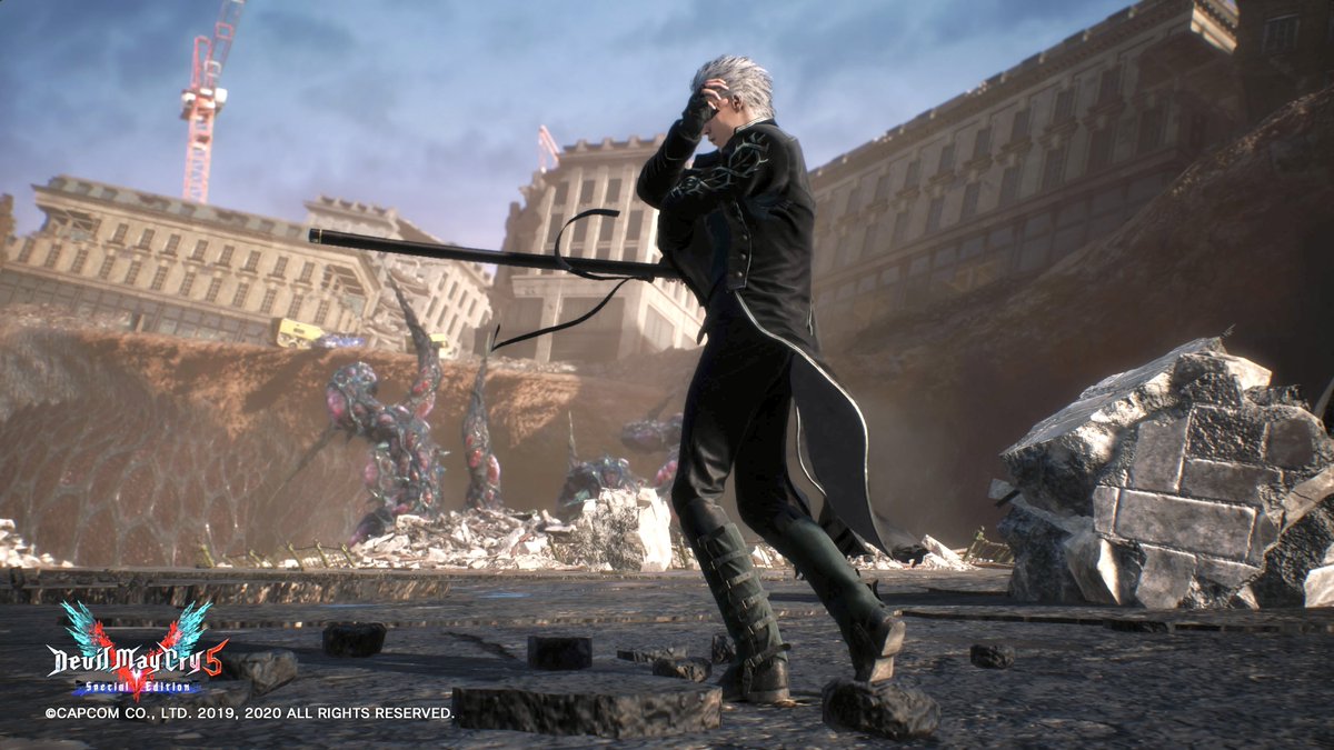 一生懸命お兄ちゃん
#Vergil