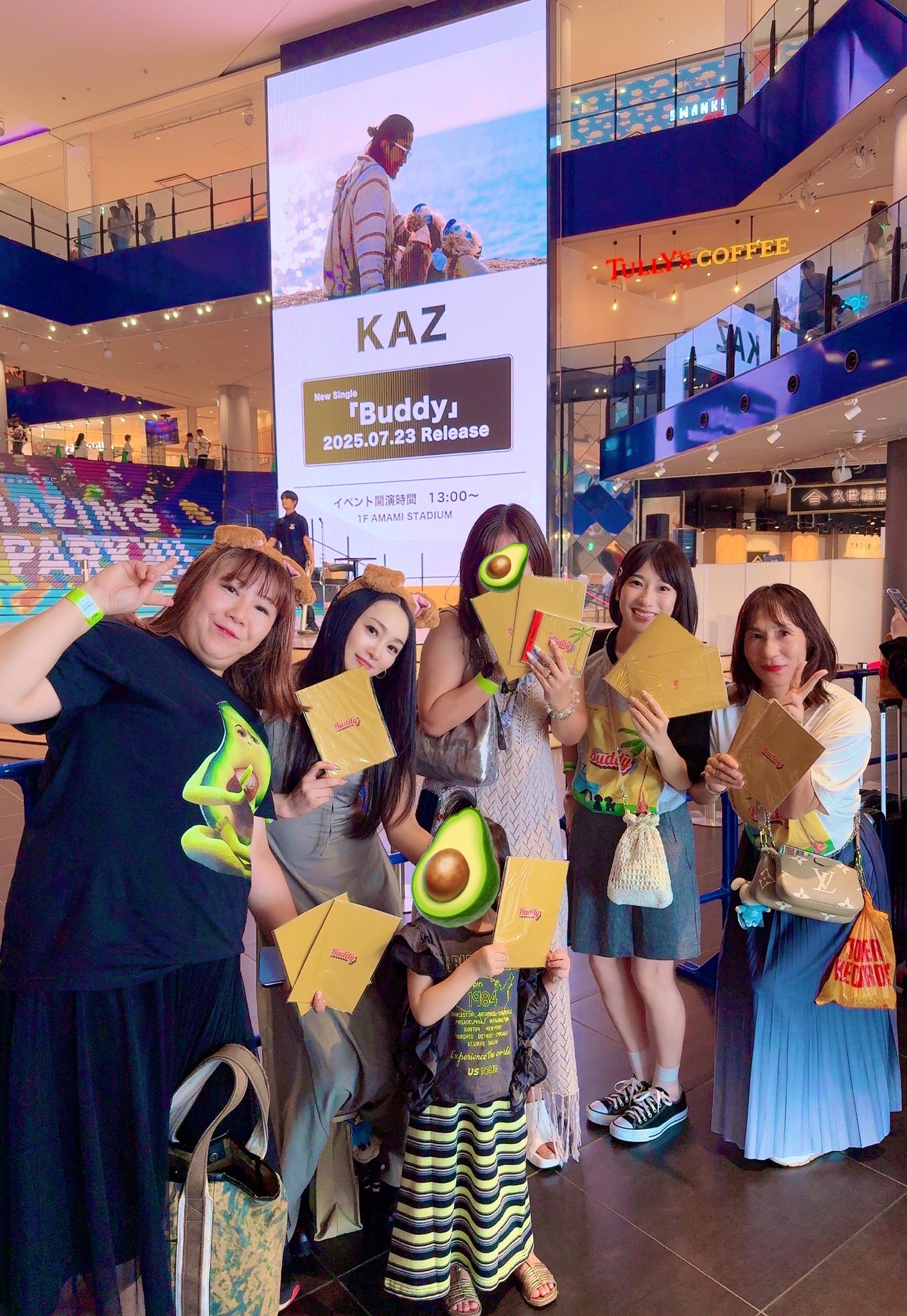 KAZ数原龍友Buddy CD&Blu-ray¥8.250＆ミニ写真集(非売品) KAZ