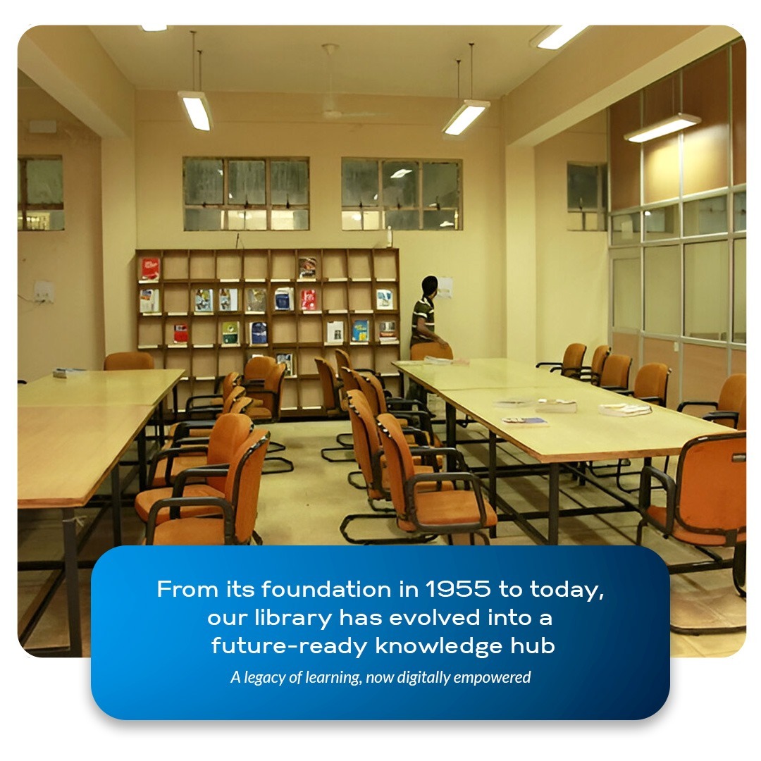 BITMesra_Ranchi's tweet image. Step inside the #CentralLibrary #BITMesra — not just shelves of books, but a living space for curiosity, creativity, and discovery.

(1/2)
#KnowledgeHub #BeyondBooks #CampusLife #Studentzone #Digitallibrary