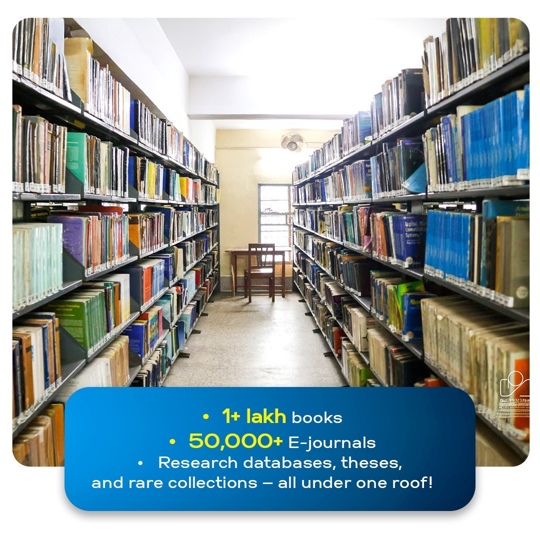 BITMesra_Ranchi's tweet image. Step inside the #CentralLibrary #BITMesra — not just shelves of books, but a living space for curiosity, creativity, and discovery.

(1/2)
#KnowledgeHub #BeyondBooks #CampusLife #Studentzone #Digitallibrary