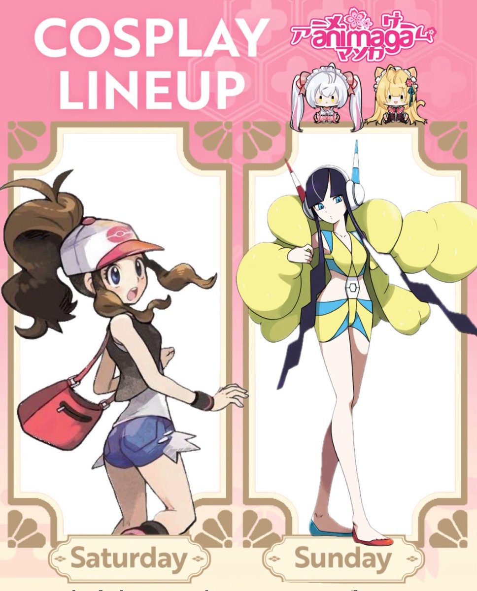 it’s a black and white weekend! 

busting out some of my favourite (and comfiest) cosplays for <a href="/AnimagaExpo/">Animaga</a> this weekend. Can’t wait to see everyone there~