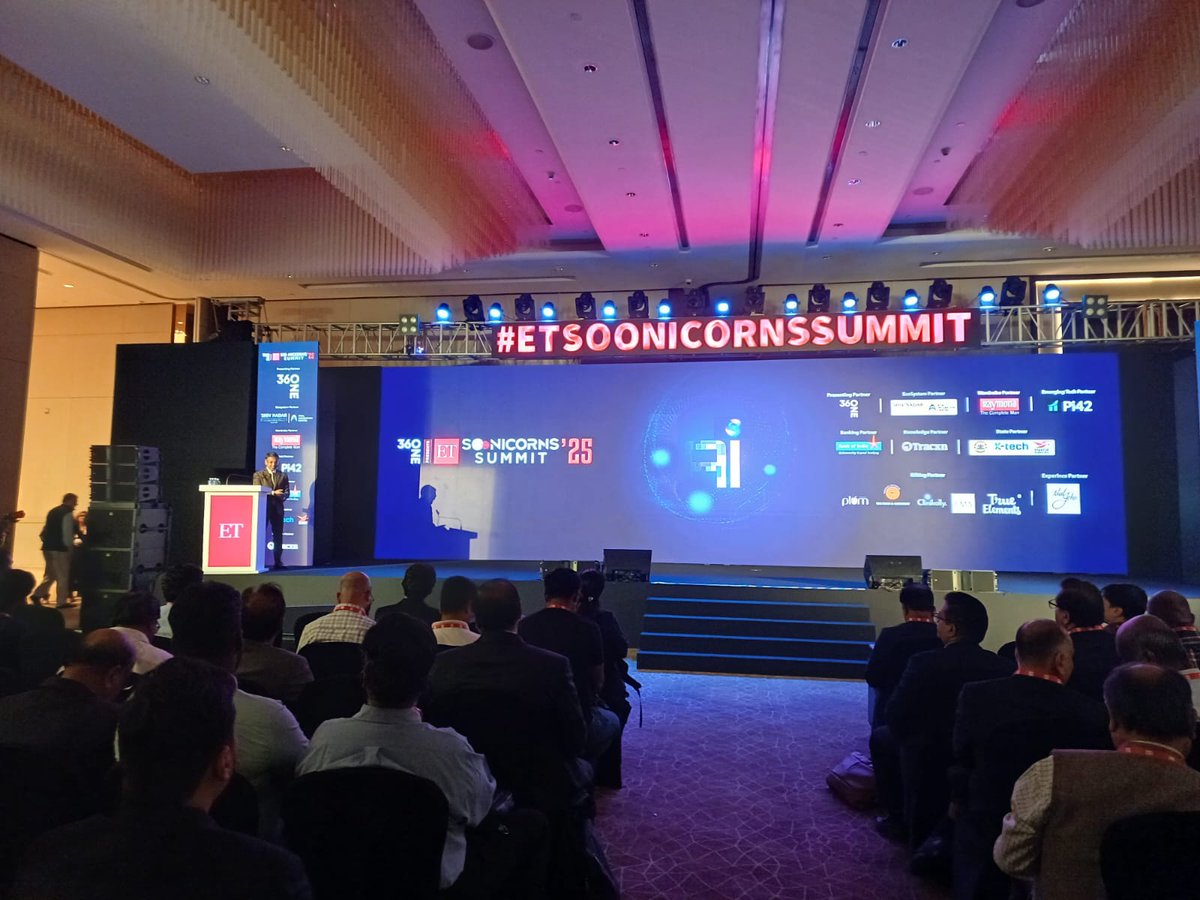 Economic Times (@economictimes) on Twitter photo As we gear up for #ETSoonicornsSummit2025 in Bengaluru, a big thank you to our partners for powering India’s definitive startup summit.
<a href="/360ONEAsset/">360 ONE Asset</a> | <a href="/ShivNadarUni/">ShivNadarUniversity</a> | <a href="/TheRaymond_RLL/">The Complete Man - Raymond Lifestyle Limited</a> | <a href="/Pi42Exchange/">Pi42</a> | <a href="/BankofIndia_IN/">Bank of India</a> | <a href="/Tracxn/">Tracxn</a> | #KTechStartupKarnataka | <a href="/TheMindAndComp1/">The Mind And Company</a> | As we gear up for #ETSoonicornsSummit2025 in Bengaluru, a big thank you to our partners for powering India’s definitive startup summit.
<a href="/360ONEAsset/">360 ONE Asset</a> | <a href="/ShivNadarUni/">ShivNadarUniversity</a> | <a href="/TheRaymond_RLL/">The Complete Man - Raymond Lifestyle Limited</a> | <a href="/Pi42Exchange/">Pi42</a> | <a href="/BankofIndia_IN/">Bank of India</a> | <a href="/Tracxn/">Tracxn</a> | #KTechStartupKarnataka | <a href="/TheMindAndComp1/">The Mind And Company</a> |