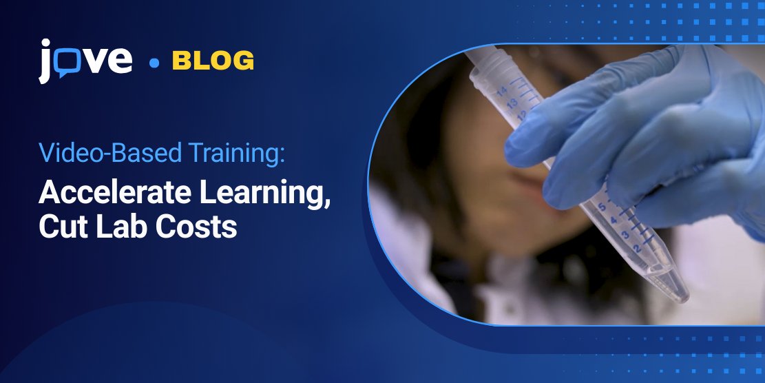 JoVEJournal's tweet photo. 🔬 Training new lab members takes time, and mistakes can be costly.

🎥 Video-based training helps you:
✔️ Cut waste
✔️ Onboard faster
✔️ Free up time for discovery

🔗 Read more on the JoVE blog: https://t.co/U1nYKPzMHI

#LabTraining #Productivity #CostSaving #JoVE https://t.co/aBLFa1a1rj