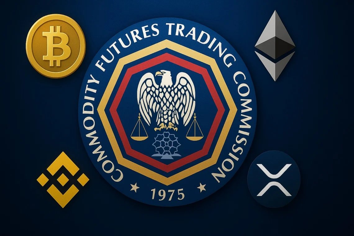 🥔CRIPTOVALUTE : "CFTC Avvia Nuova Fase del 'Crypto Sprint' con Focus sulla Regolamentazione e Feedback Pubblico Fino al 20 Ottobre"