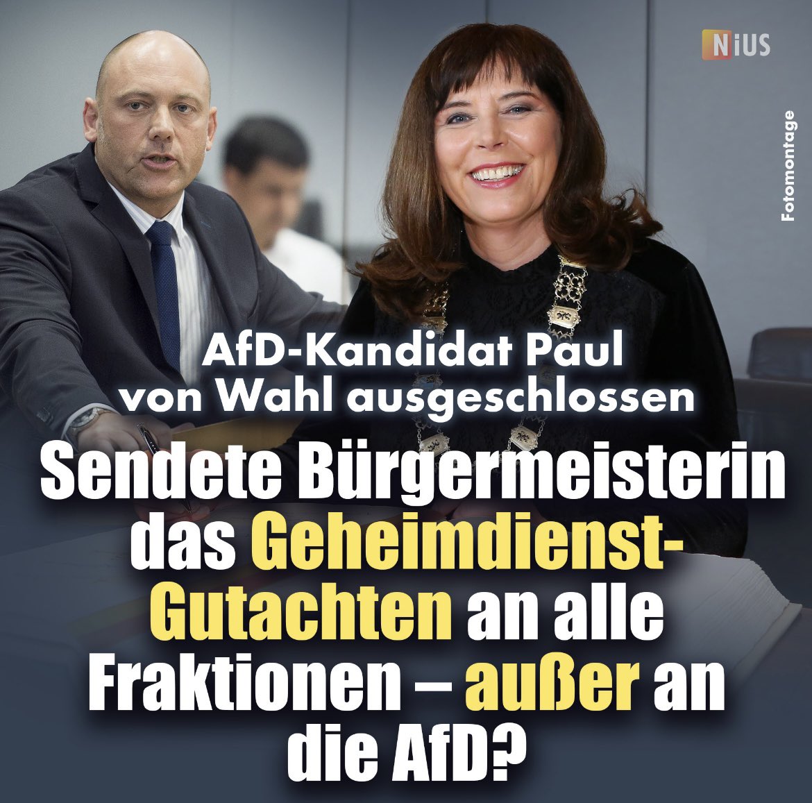Janina Lionello (@janinisabel) on Twitter photo Völlig egal, wie man zur AfD steht: Wer bei diesem Vorgang kein Störgefühl bekommt, braucht nie wieder von „Demokratie“ zu faseln. Viele der Informationen im nachfolgenden Text hat die Stadt Ludwigshafen uns erst bereitgestellt, nachdem wir Anwalt <a href="/Steinhoefel/">Steinhoefel</a> einschalteten.
25. Völlig egal, wie man zur AfD steht: Wer bei diesem Vorgang kein Störgefühl bekommt, braucht nie wieder von „Demokratie“ zu faseln. Viele der Informationen im nachfolgenden Text hat die Stadt Ludwigshafen uns erst bereitgestellt, nachdem wir Anwalt <a href="/Steinhoefel/">Steinhoefel</a> einschalteten.
25.
