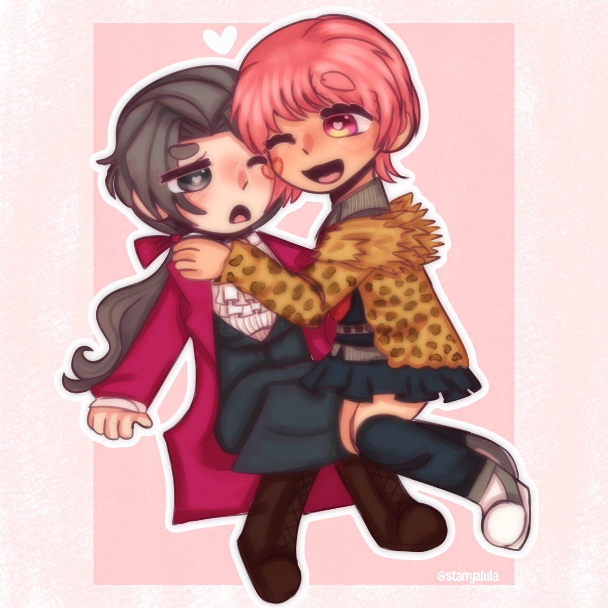 bitteridol's tweet photo. Hi me I yume Edgeworth miles 

art credits - 1 starryalula 2, 3 zolgou https://t.co/6tRGgP52Rf