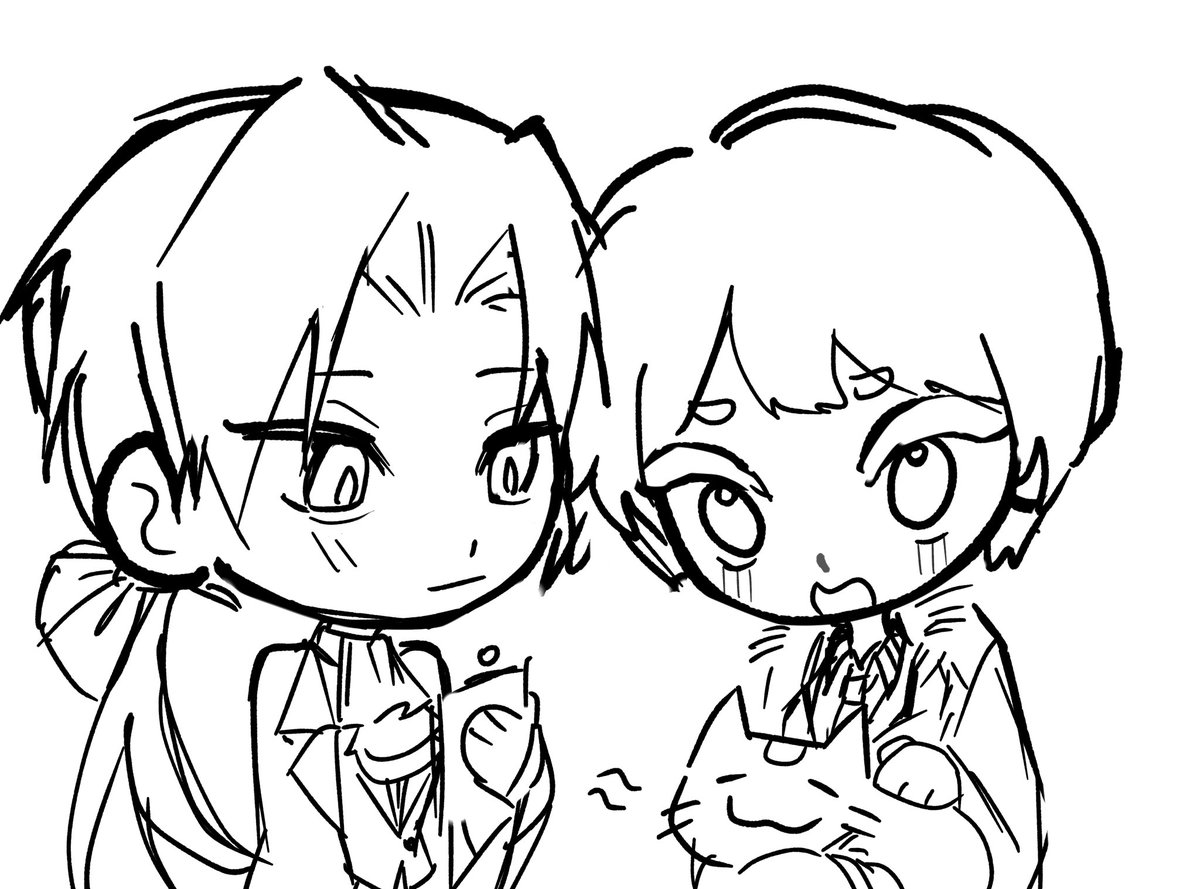 bitteridol's tweet photo. Hi me I yume Edgeworth miles 

art credits - 1 starryalula 2, 3 zolgou https://t.co/6tRGgP52Rf