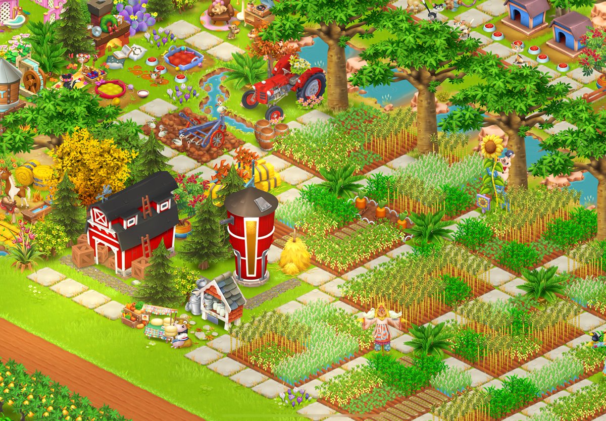 อายุ 19 มีฟาร์มเป็นของตัวเอง55555 ชอบอะไรรก ๆ ร่มรื่นมาก อยากหลุดเข้าไปในเฮย์เดย์ 

ป.ล.สายฟรี ไม่เคยเติมเพชรเลย เก็บเองล้วน ๆ