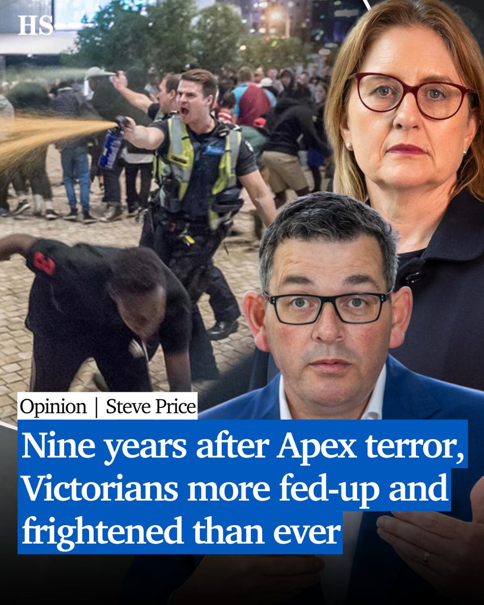 STEVE PRICE: Almost a decade after the Apex gang caused chaos at Moomba, is Melbourne safer from teenage criminals committing violent home invasions and armed hold-ups? The answer is a resounding no, and there has been a complete failure from the top down &gt;