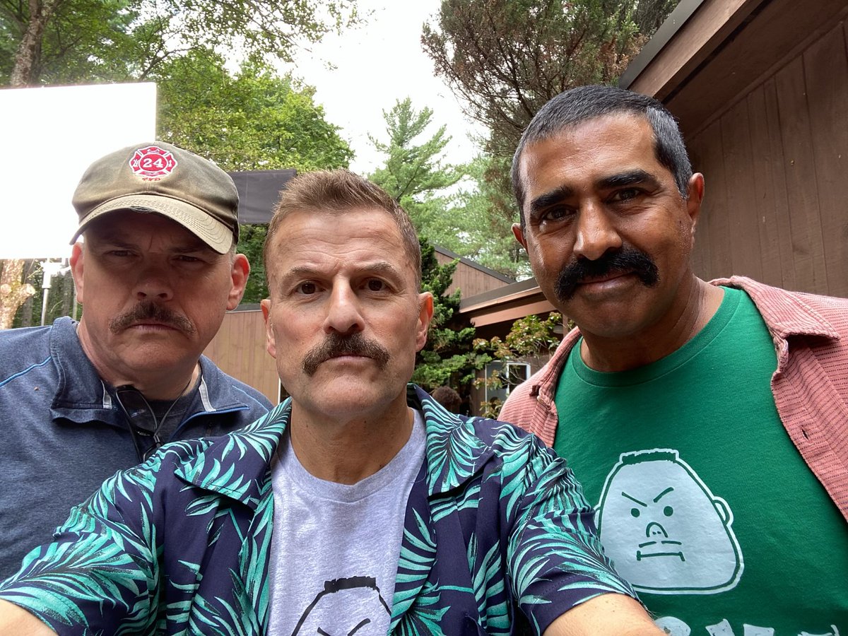 STACKmag's tweet image. Broken Lizard have officially begun filming Super Troopers 3. Check out these snaps from day one—are you keen? 

#SuperTroopers #SuperTroopers3 #BrokenLizard