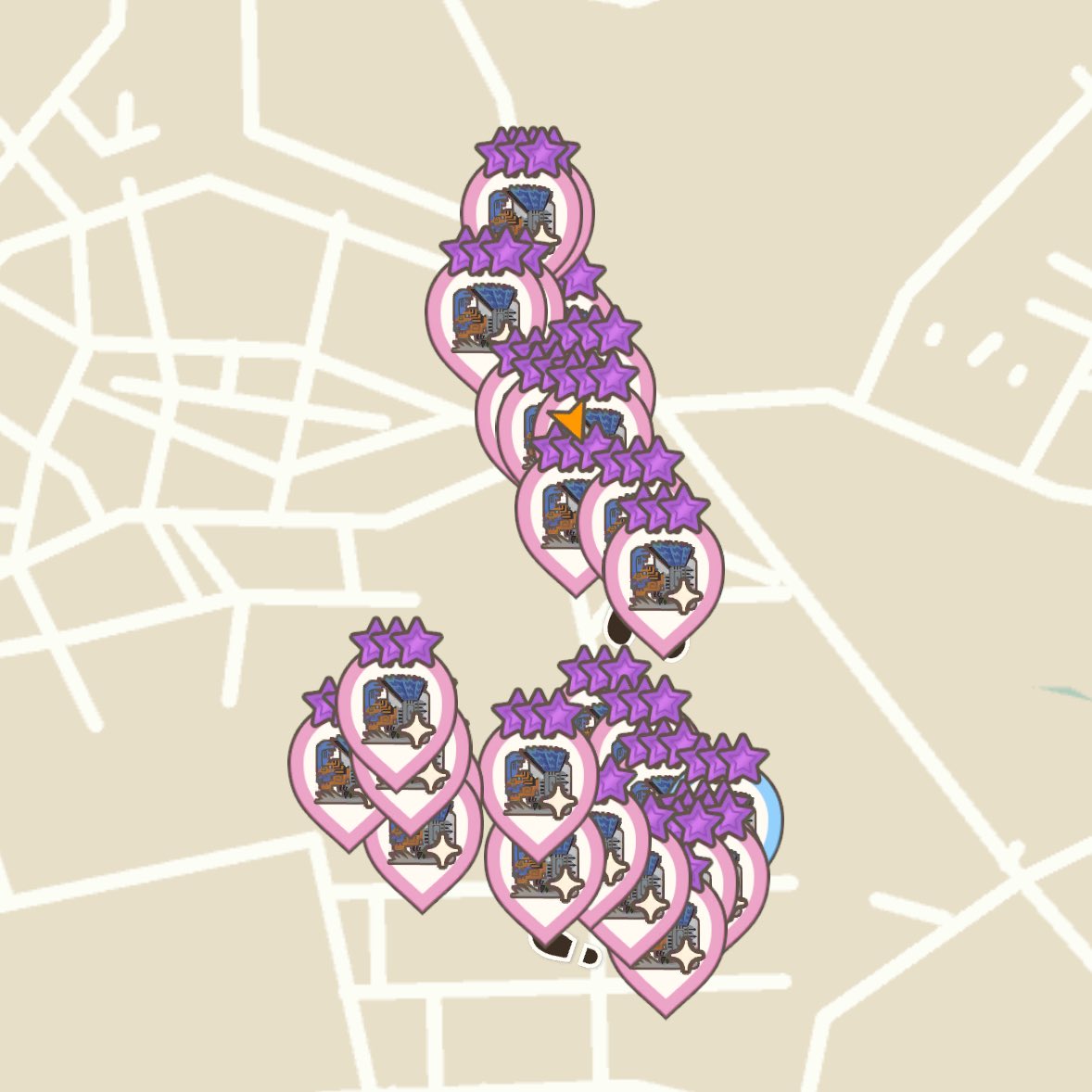 とりあえず星8を30体拾って来た。
（）星9以上は桐生一馬がうざい