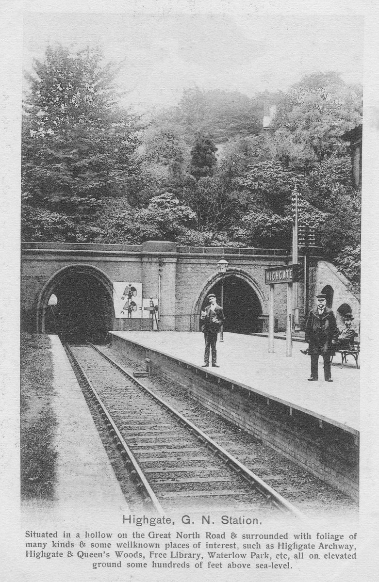 #OnThisDay 158 years ago the Great Northern Railway opened from Finsbury Park to Edgware via Crouch Hill, Highgate, East Finchley, Finchley Central and Mill Hill East. Part survives as Northern Line but the remainder's postwar conversion by LT was aborted buff.ly/W61yeBR