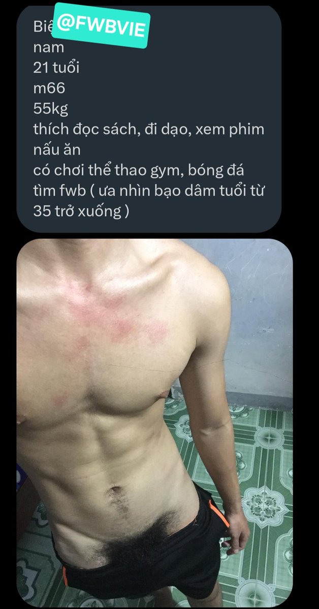 #DAD016
 Bạn nam đến từ #ĐàNẵng nèk.... 
Bạn nữ nào cần thì inbox <a href="/FWBVIE/">Cộng Đồng FWB Việt Nam( trang chính thức)</a> nha.   

⚠️Nâng lên FWBVIE's Member để nhận nhiều đặc quyền nhé.  

#CộngĐồngFWB #DADFWB #FWB #FWBVIE #Followback #Vietnamese #DaNangAirport #danang #BoyFWB #FriendSex #LookingForFwb
