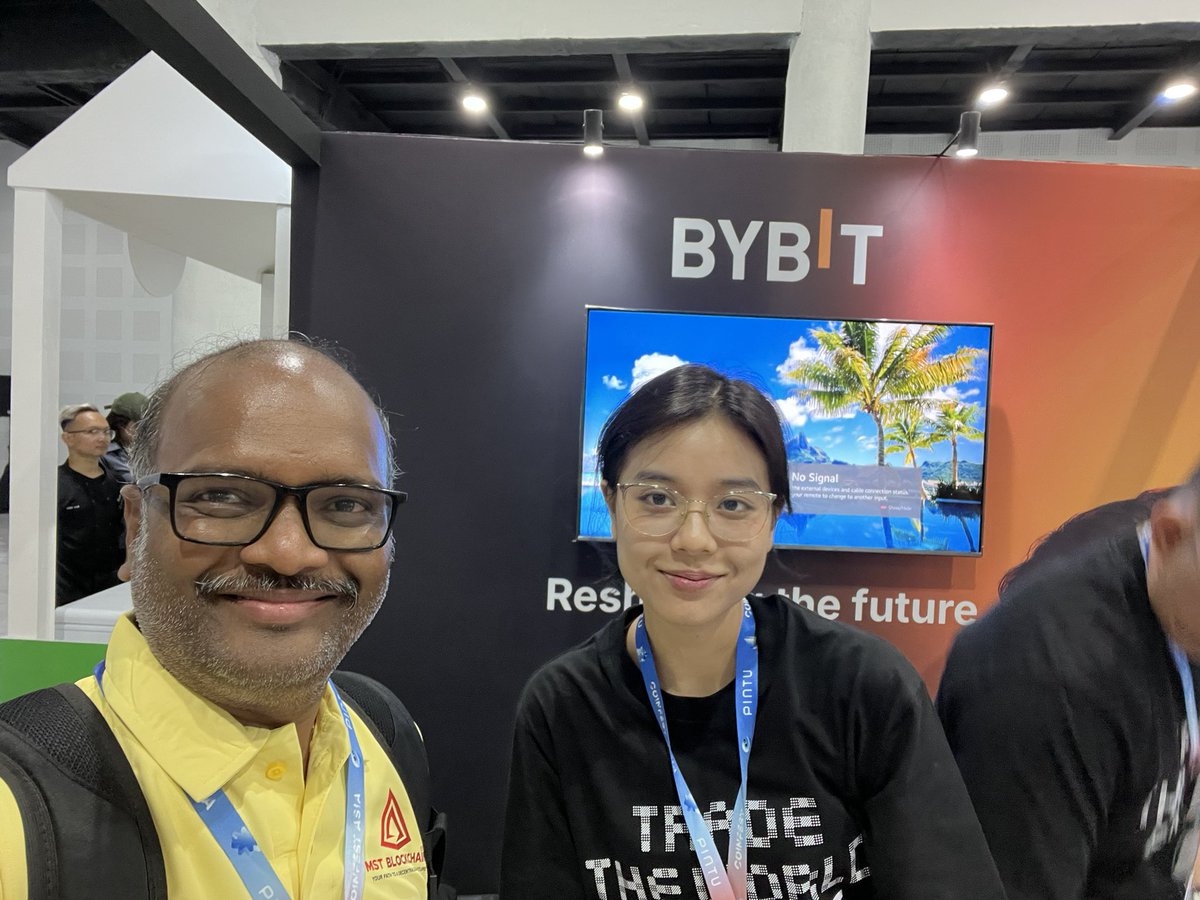 UpendraGopu's tweet image. @BybitIndonesia #bybitindonesia