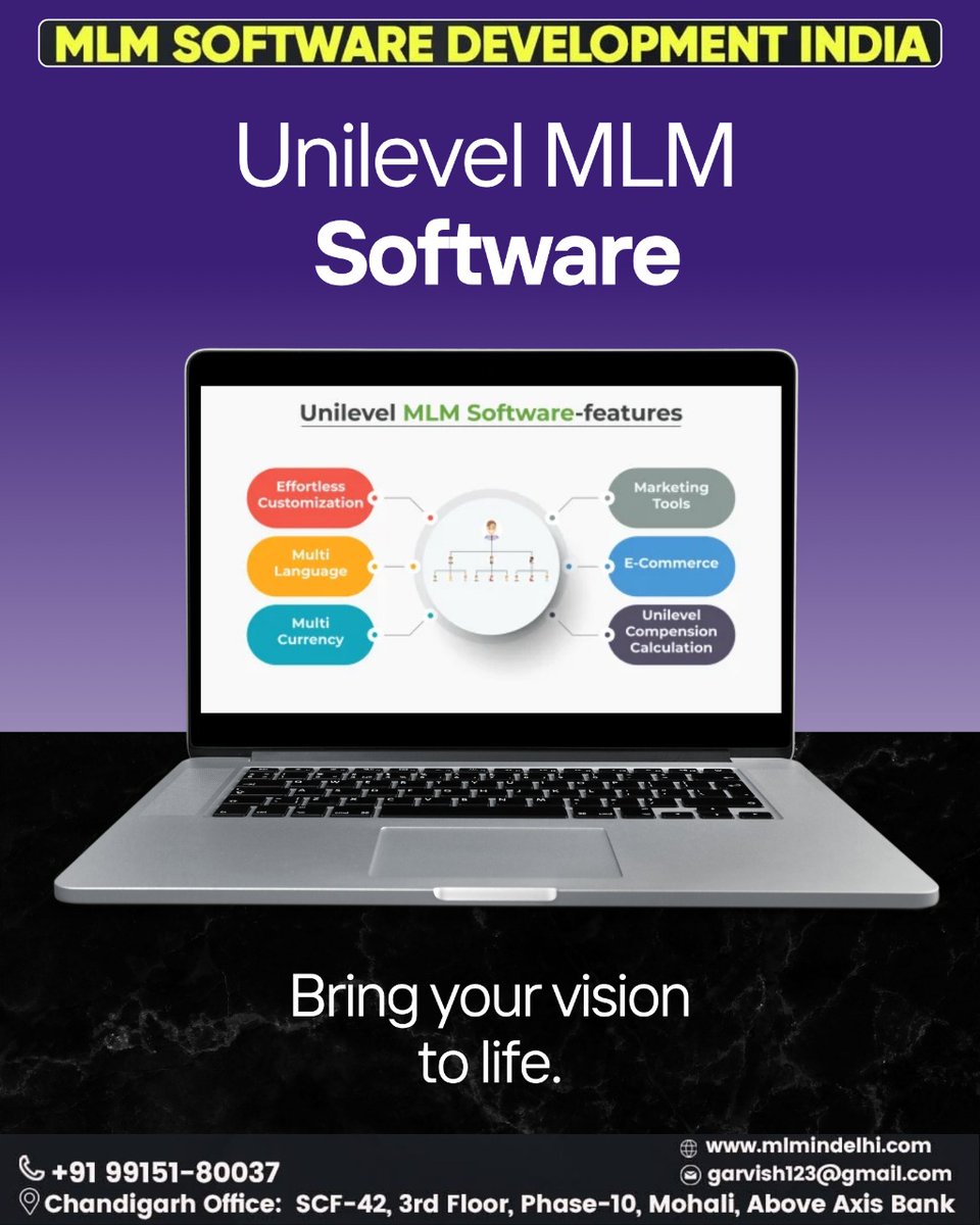ecourtssoftware's tweet photo. Unilevel MLM Software – Simplify Growth with Unlimited Width
The Unilevel MLM Plan is one of the easiest and most transparent MLM models. In this plan, every distributor can directly sponsor unlimited frontline members, making it simple to manage and scale. https://t.co/TE61Kw7qo1