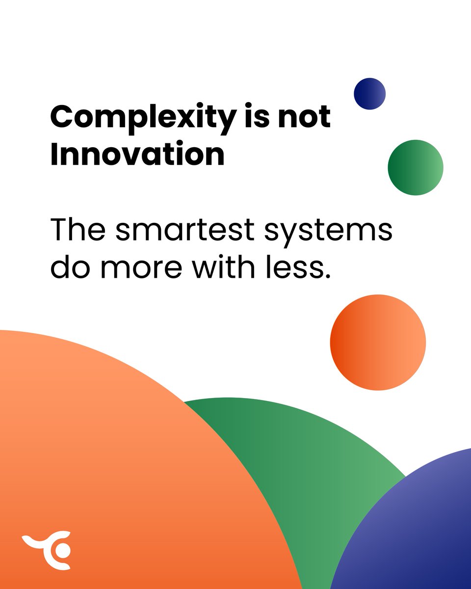 TriColorInitia's tweet image. More tools ≠ more value.
Simplify &amp;gt; Sprawl.

#EnterpriseClarity #AutomationStrategy #TricolorInitiatives