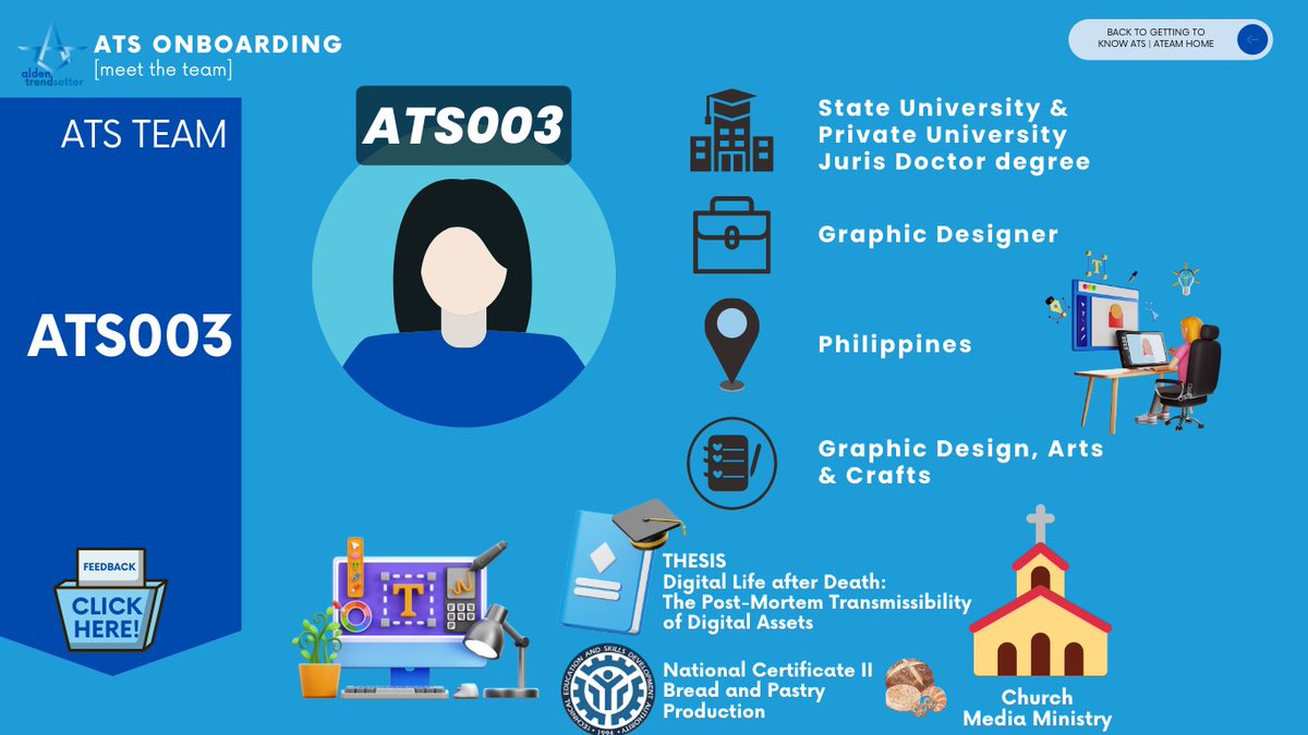 AldenTrendsOFC's tweet photo. We are continuously very grateful for the TRUST that you've been giving us, the ATS Team 🙏🏻

And with the new members of our ATeam FANMILY, allow us to introduce ourselves (but again, still keeping our anonymity) 😉

We, the ALDEN TrendSetter team, are composed of 6 members -- 5 HUMANS + 1 BOT 🤖

And here are the profiles of our first 3 members ☺️
Meet ATS001, ATS002, and ATS003 🥰

@aldenrichards02 
#ALDENRichards