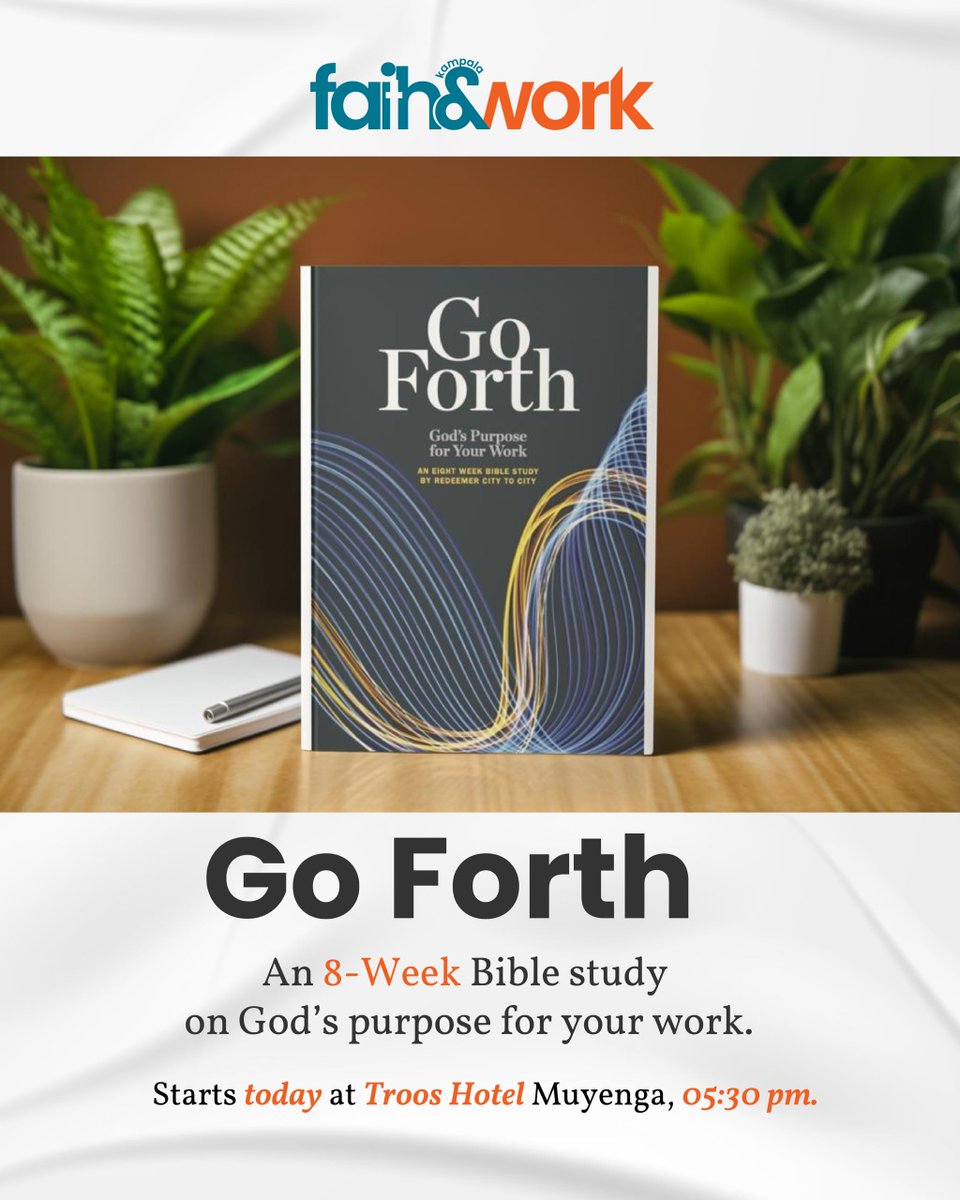 Kampala Faith and Work (@klafaithandwork) on Twitter photo 