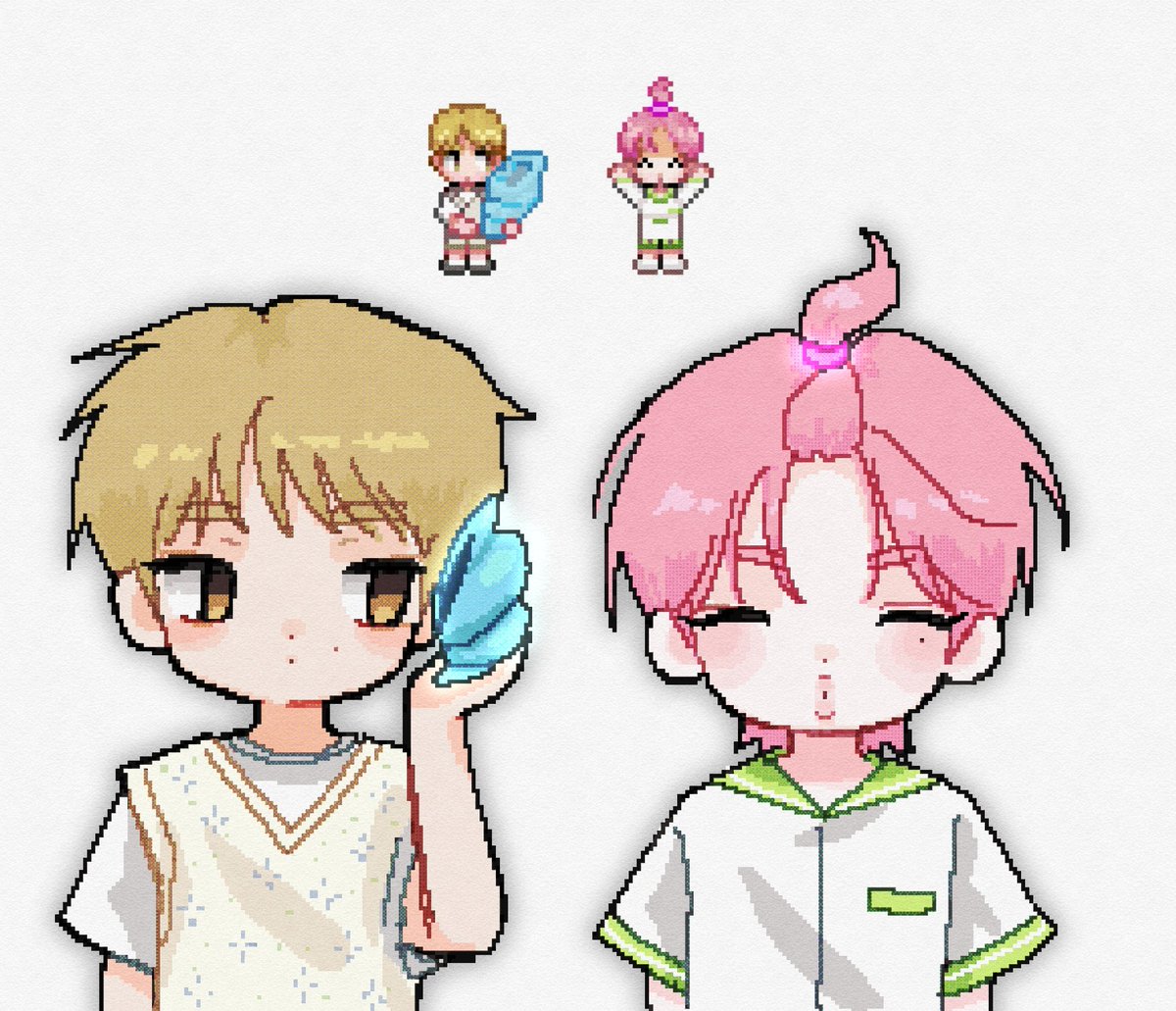 m_D_O_n's tweet image. 🩵👾🩷👾