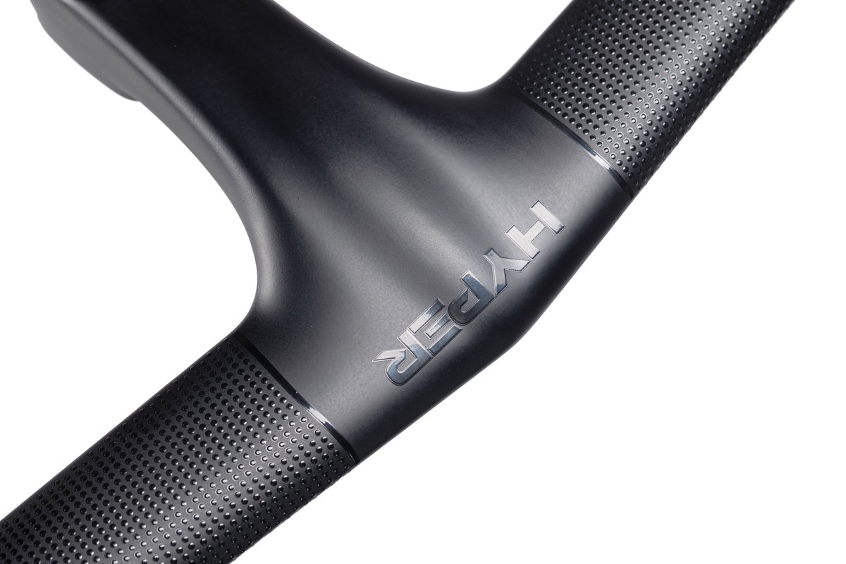 HYPER ハンドルバー】 最大 4Wの空気抵抗削減 を実証。 ゼロSL比で最大