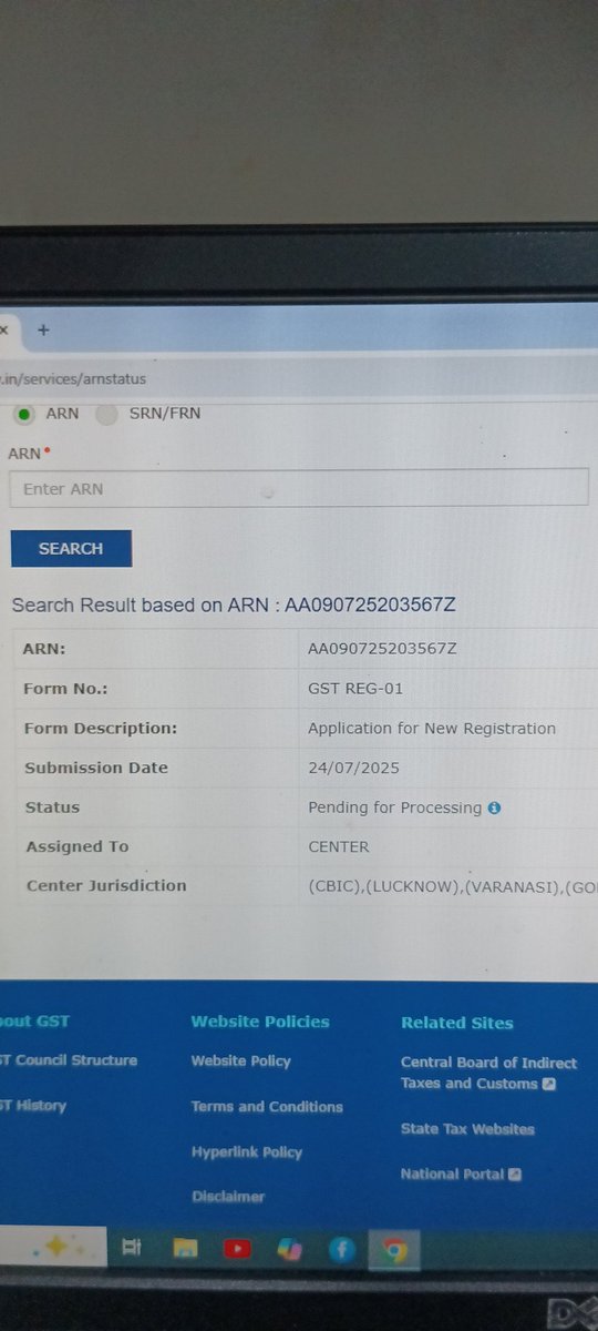 QMehandi's tweet photo. @cbic_india @Infosys_GSTN @GST_Council @PMOIndia @FinMinIndia @nsitharaman After 28 days, waiting for registration, kya yahi hai ease of doing business,@narendramodi sir and @nsitharaman  maa'm please https://t.co/eqE3jai8rk