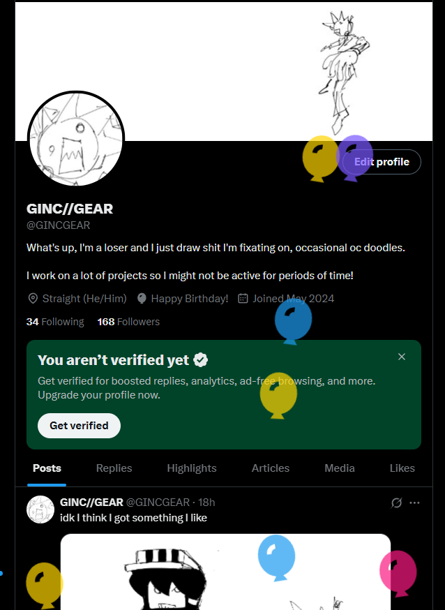 GINC//GEAR tweet media