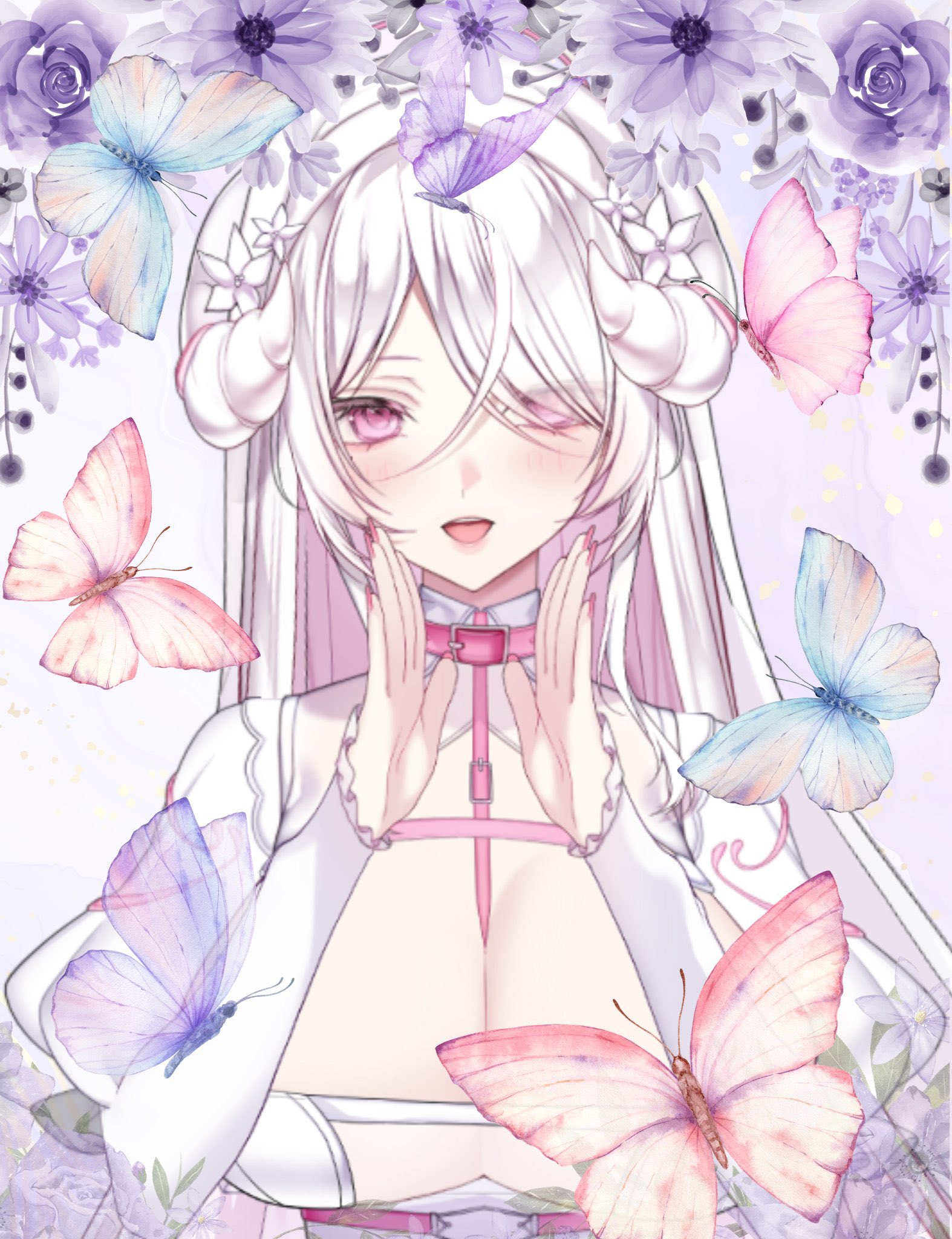 ひいろ様♡ありがとうございます♡ 乙須ゆかり💜☁@新人Vtuber on X: 