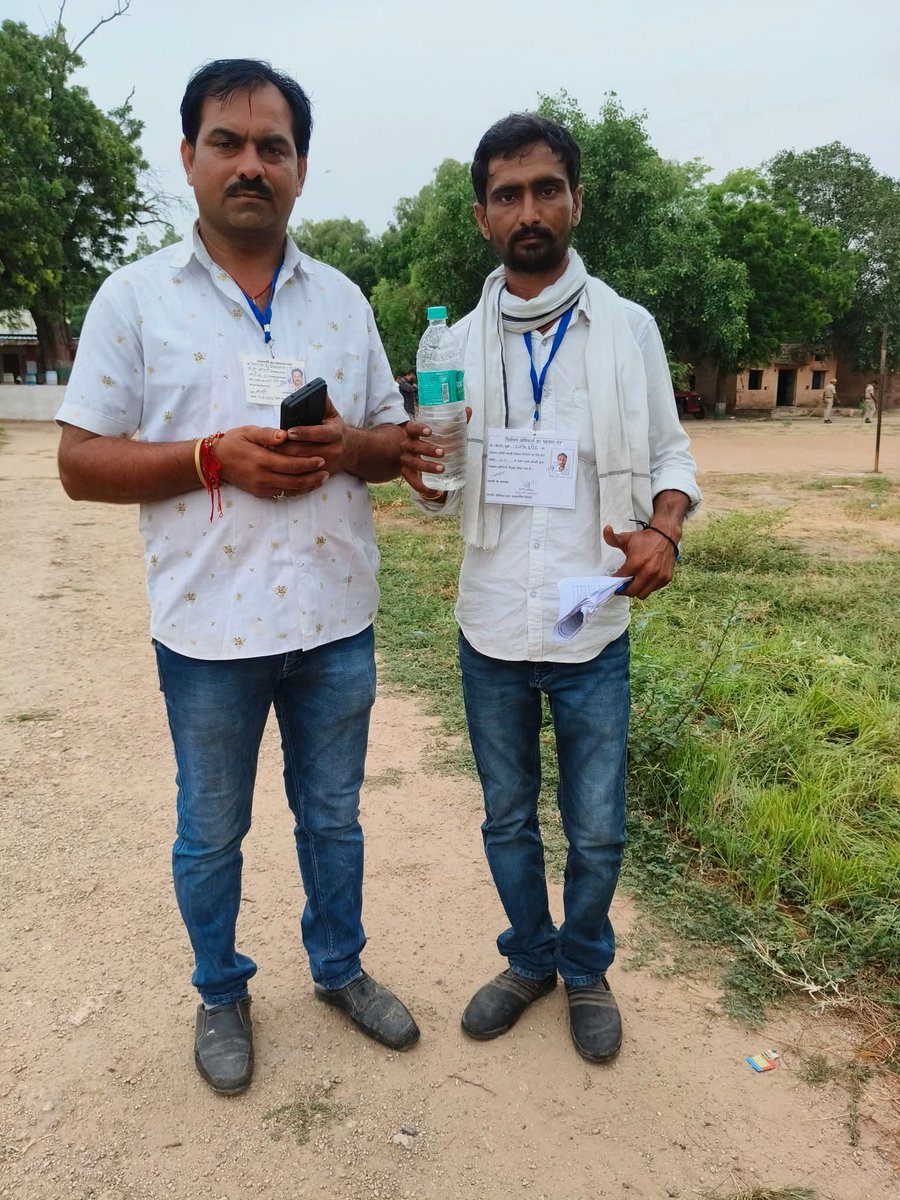 ErSunilGugarwal's tweet photo. बावड़ी पंचायत समिति सदस्य वार्ड संख्या 20 (गंगानी) में RLP का प्रचम ✌️🤗 @hanumanbeniwal https://t.co/9taBMbzYL7