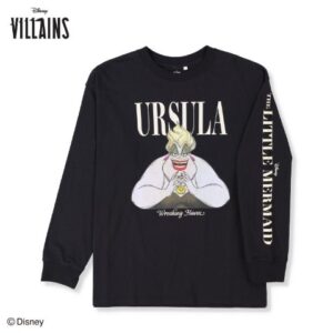 しまむら『ディズニーヴィランズ』コラボ！長袖Tシャツ（ロンT）が2025