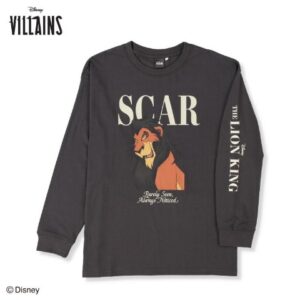 しまむら『ディズニーヴィランズ』コラボ！長袖Tシャツ（ロンT）が2025