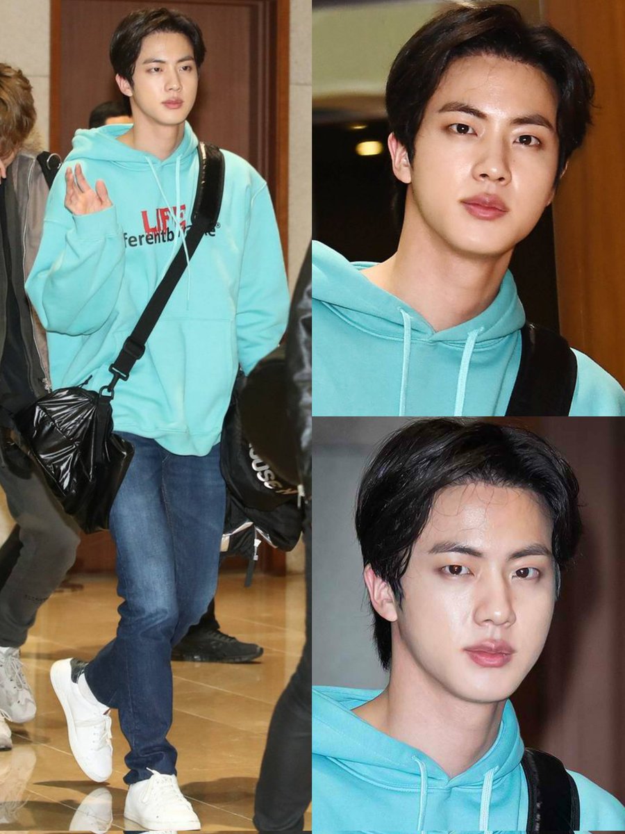 VOCAL AND VISUAL KING KIM SEOKJIN 👑 tweet media