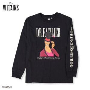 しまむら『ディズニーヴィランズ』コラボ！長袖Tシャツ（ロンT）が2025
