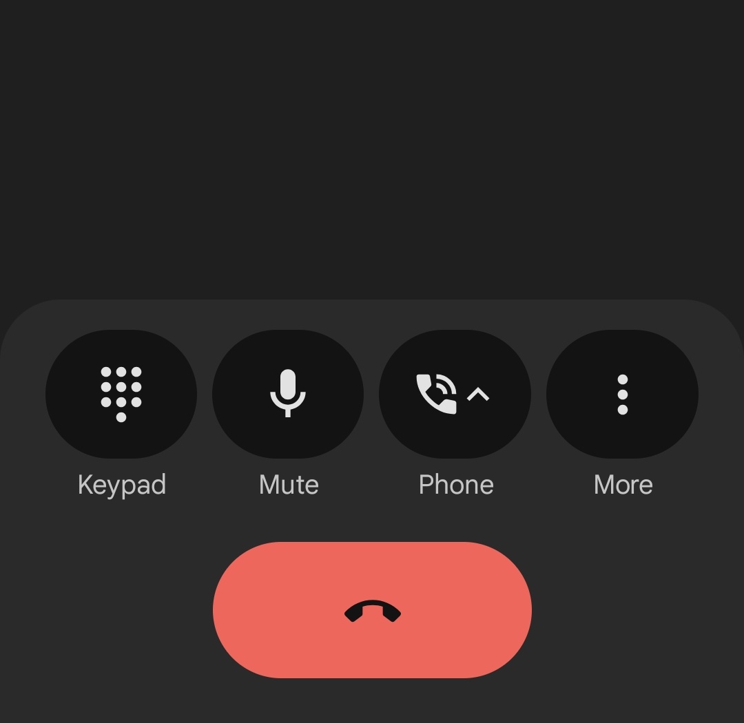 WTH is this 😭

Am I the only one who got this dialer change?