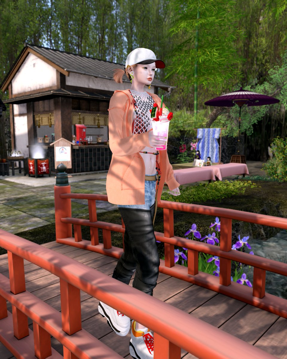 kyrieholy's tweet image. .*Photo*.

ちょっとお散歩！🚶
Casual short walk!🚶

---

@Sora_Tatham @AGATA_mode 
*AGATA* Joshua pants

at ACCESS

Location @sakkaFlow 
maps.secondlife.com/secondlife/War…

---
#SecondLife