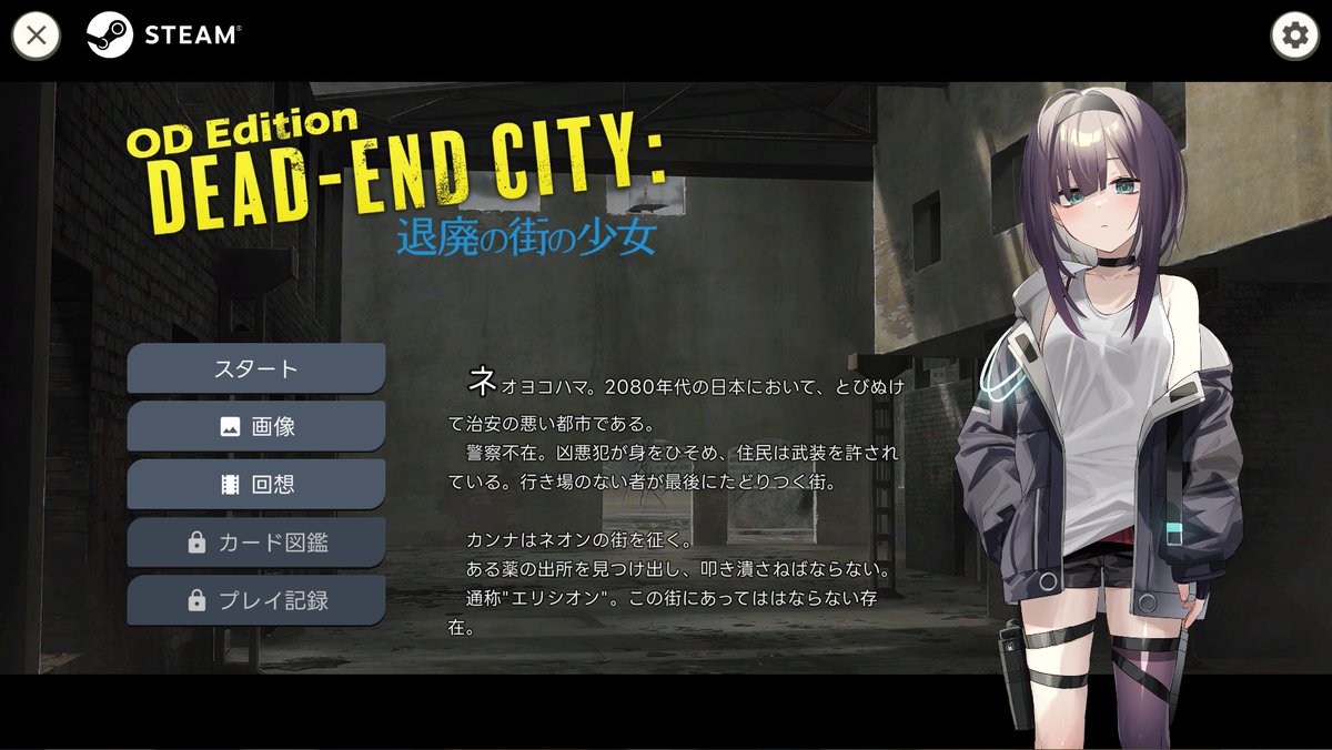 YoshINDEX's tweet image. ひと月前の18禁合作で興味を持ったので購入
見識が広がるガール