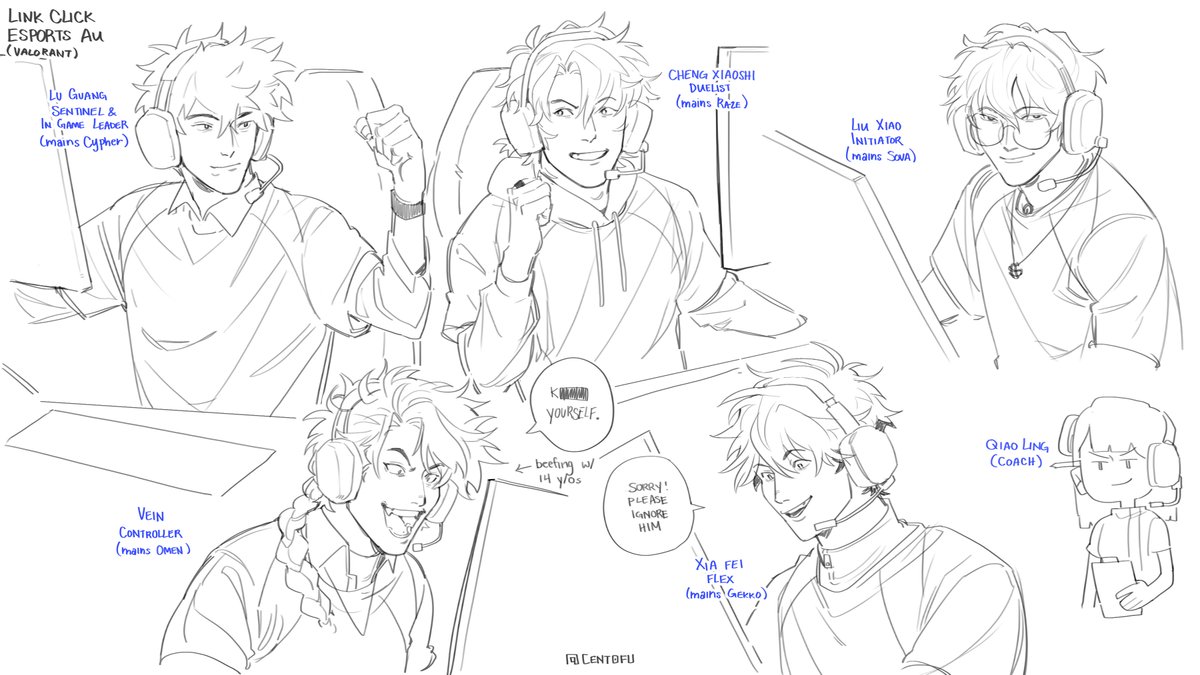 link click esports au from a few months ago 
(yes it's valorant, I did say it was self-indulgent lol)