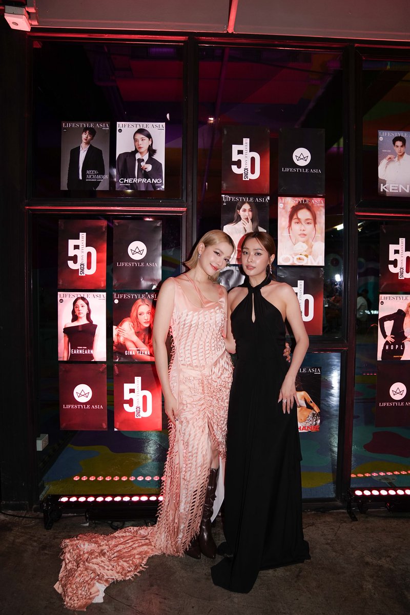 yeenasfc's tweet image. แหล่งรวมความสวยสาวๆตึกเตย #33 อยู่ตรงนี้คร่า😊 Angel team🧚‍♀️🪽โซจึ้งงงง ว้าวซ่าส์สุดสุด #GOLM 😝🫢✨
งาน  Lifestyle Asia 50 Icons💥 19.08.25

CR:: 📸 @yeenasfc 🧡😍

#GINAXLSA50ICONS
#LSA50ICONS 
#LifestyleAsiaTH 
#จีน่าซาลาส 
#yeenasalas