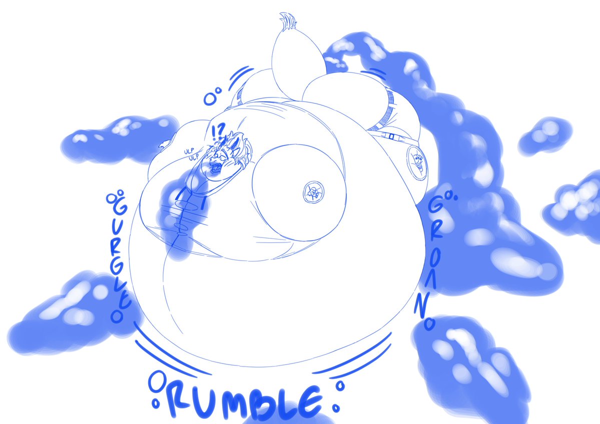 HornyZekrom (@horny_zekrom) on Twitter photo This dragon can get some pretty unwanted attention sometimes... Wonder how long they plan on staying inside
Finally caved in and got inflation art for the first time! Awesome sketch piece by <a href="/Round_Cloud/">roundcloud.bsky.social</a> This dragon can get some pretty unwanted attention sometimes... Wonder how long they plan on staying inside
Finally caved in and got inflation art for the first time! Awesome sketch piece by <a href="/Round_Cloud/">roundcloud.bsky.social</a>