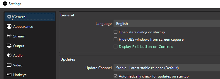 Richard_oNTweet's tweet image. it should be so simple @OBSProject #ExitButton #BringBackExitButton ☺️