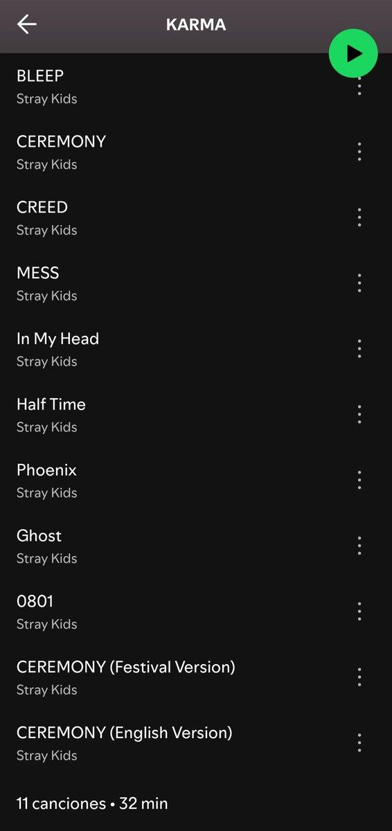 enhorabuena eres perfecta

STRAY KIDS GOOD KARMA DAY #StrayKids_CEREMONY_OutNow #스키즈컴백_축하의_세레머니 #CEREMONY