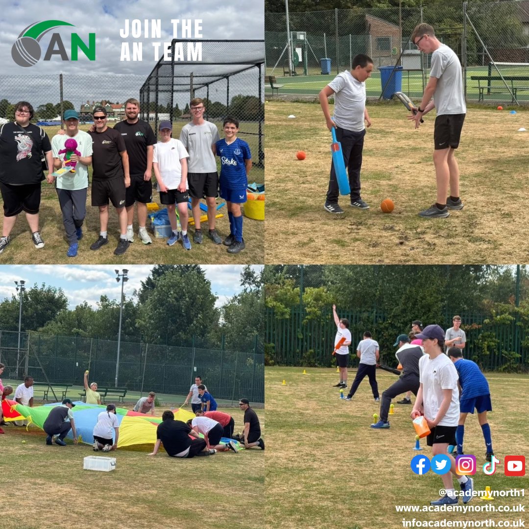 Academy North (@academynorth1) on Twitter photo ๐ so much fun yesterday as we worked with <a href="/flagupautism/">Autism adventures training CIC</a> adventures with a fun intro to cricket day
๐ great to see so many young people enjoying their first cricket experience!
#JoinTheANTeam ๐ so much fun yesterday as we worked with <a href="/flagupautism/">Autism adventures training CIC</a> adventures with a fun intro to cricket day
๐ great to see so many young people enjoying their first cricket experience!
#JoinTheANTeam