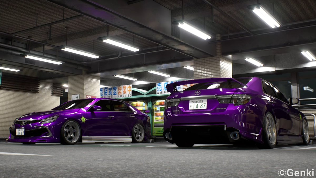 ご無沙汰しております…！
この暑さの中、皆さんいかがお過ごしでしょうか…

突然ではありますが、本日17時に動画アップいたします！
アプデなど色々忙しいとは思いますが、リクエストの中から夏らしいキャラクターを選びました！

お楽しみに！

#首都高バトル #TokyoXtremeRacer